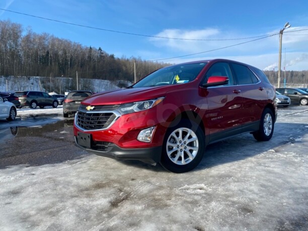 Chevrolet Equinox III, 2017 г.