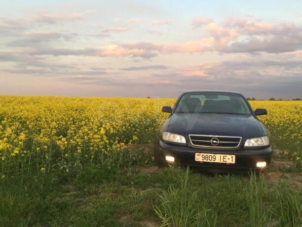 Opel Omega B · Рестайлинг, 2000 г.