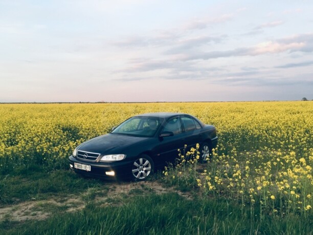 Opel Omega B · Рестайлинг, 2000 г.