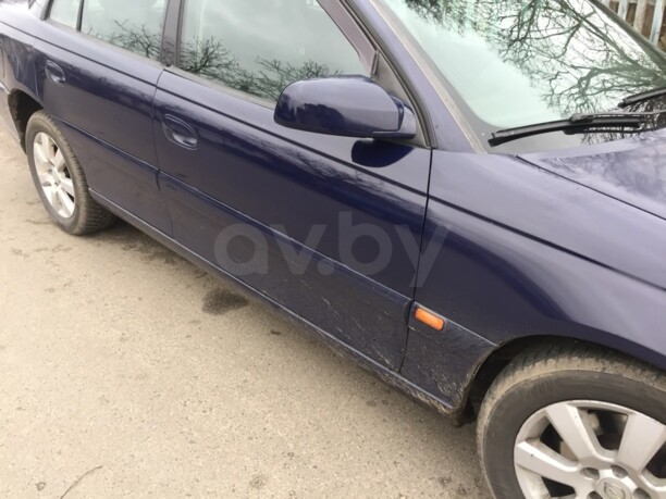 Opel Omega B · Рестайлинг, 2000 г.