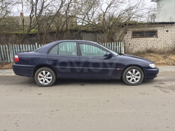 Opel Omega B · Рестайлинг, 2000 г.