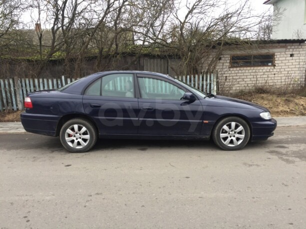 Opel Omega B · Рестайлинг, 2000 г.