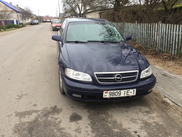Opel Omega B · Рестайлинг, 2000 г.
