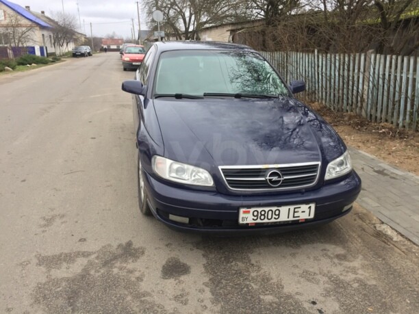 Opel Omega B · Рестайлинг, 2000 г.