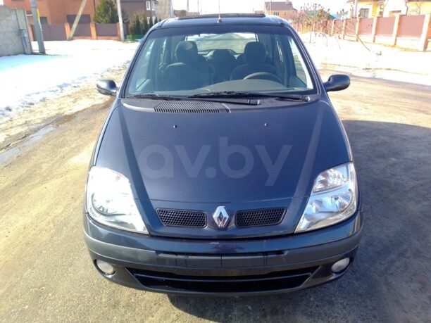 Renault Scenic I · Рестайлинг, 2001 г.