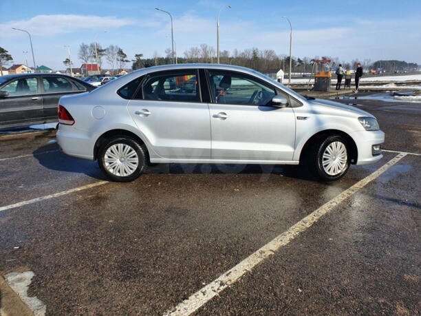 Volkswagen Polo Sedan I · Рестайлинг, 2018 г.