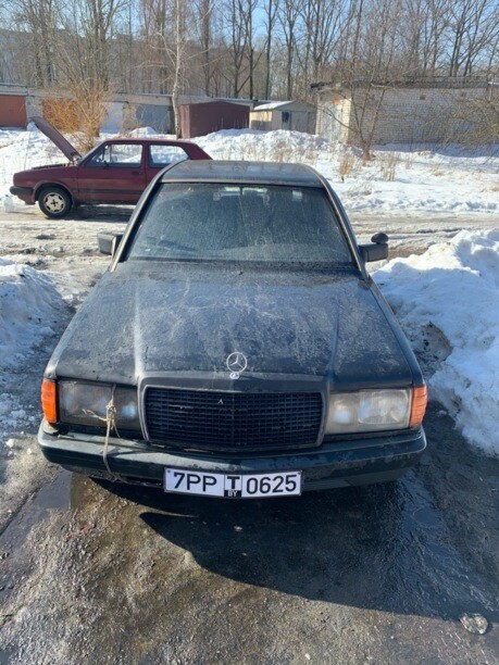 Mercedes-Benz 190 (W201), 1983 г.