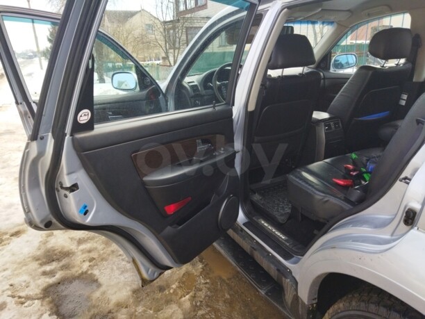 SsangYong Rexton II, 7 мест, 2009 г.