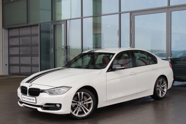 BMW 3 серия F30, F31, 2012 г.