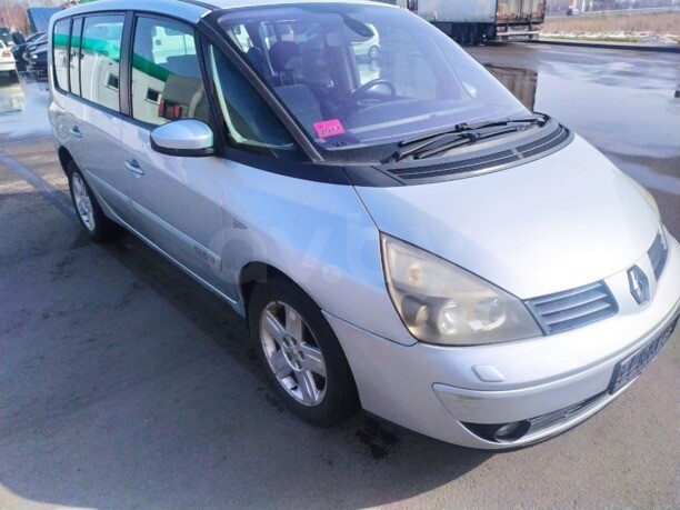 Renault Espace IV, 5 мест, 2002 г.