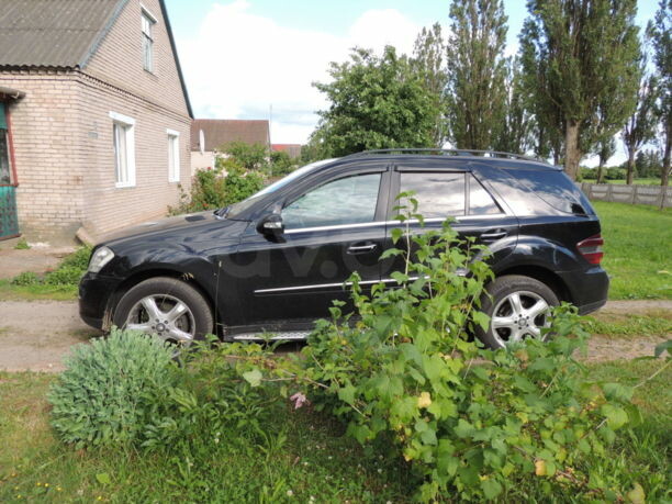 Mercedes-Benz M-Класс W164, 5 мест, 2007 г.