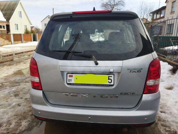 SsangYong Rexton II, 7 мест, 2009 г.