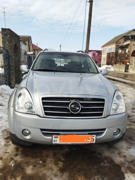 SsangYong Rexton II, 7 мест, 2009 г.