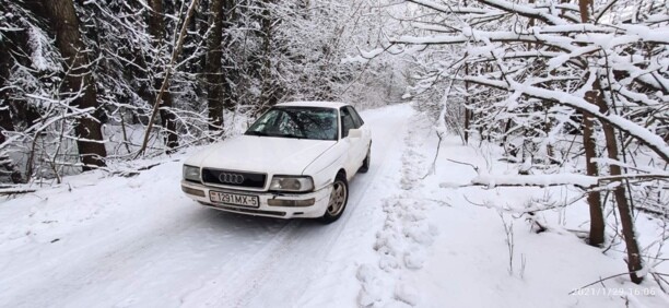 Audi 90 89, B3, 1989 г.