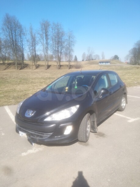 Peugeot 308 T7, 2008 г.