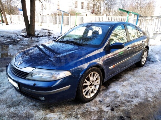 Renault Laguna II, 2001 г.