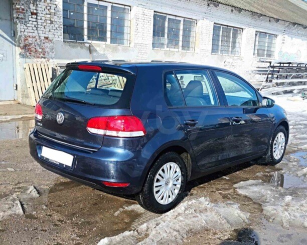 Volkswagen Golf VI, 2009 г.