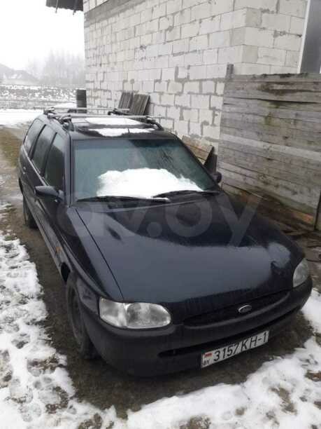Ford Escort V · 2-й рестайлинг, 1998 г.