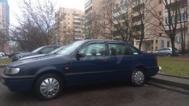 Volkswagen Passat B4, 1996 г.