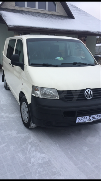 Volkswagen Transporter T5, 2009 г.
