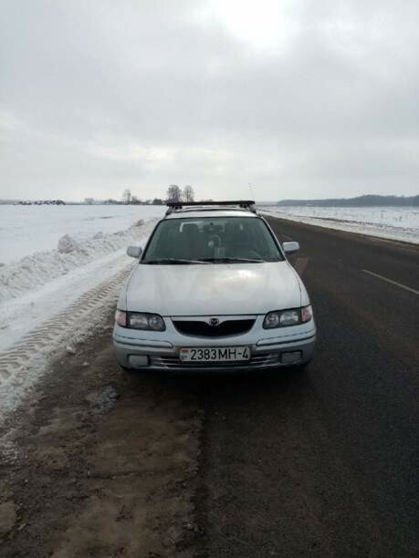 Mazda 626 GF, 1999 г.