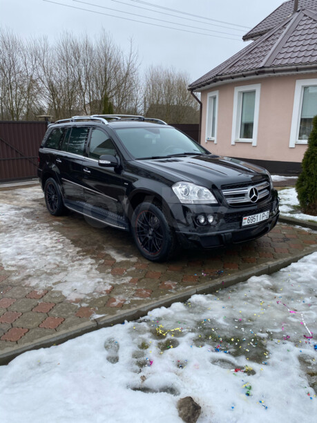 Mercedes-Benz GL-Класс X164, 7 мест, 2007 г.