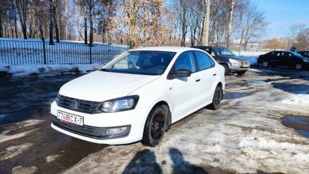 Volkswagen Polo Sedan I · Рестайлинг, 2019 г.