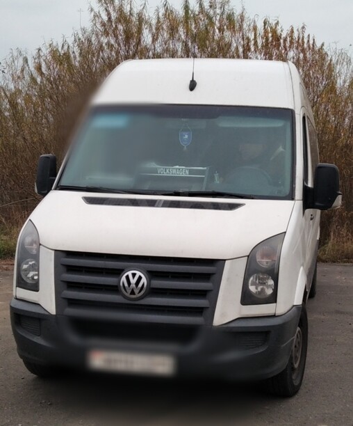 Volkswagen Crafter, 2010 г.