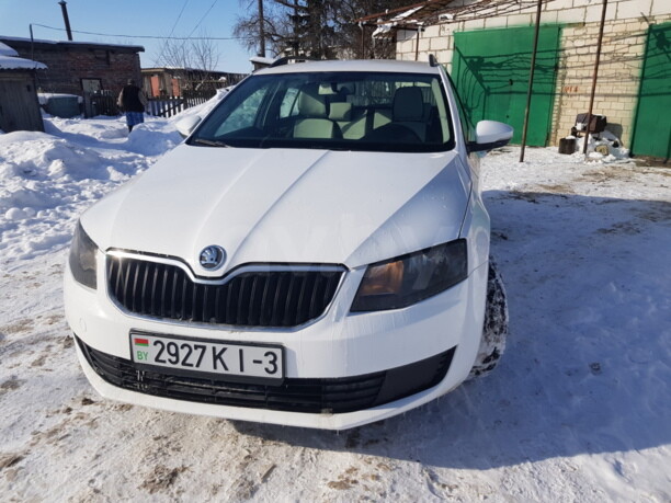 Skoda Octavia III, 2014 г.