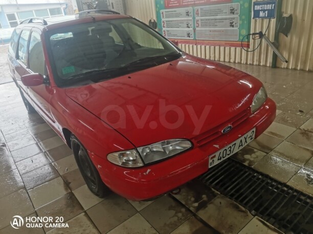 Ford Mondeo II, 1996 г.