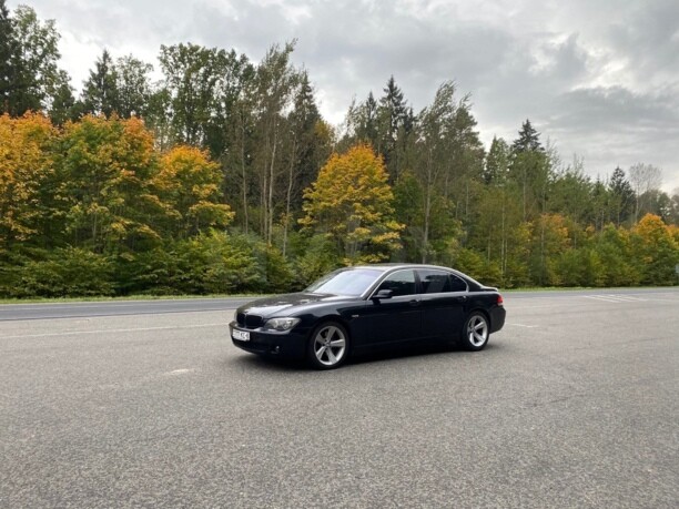 BMW 7 серия E66 (Long), 2007 г.