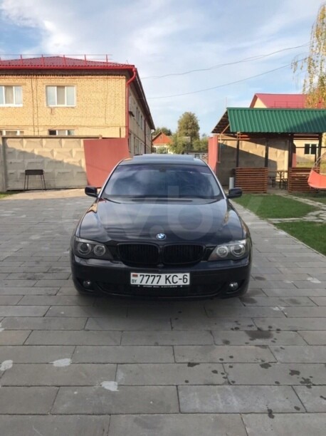 BMW 7 серия E66 (Long), 2007 г.