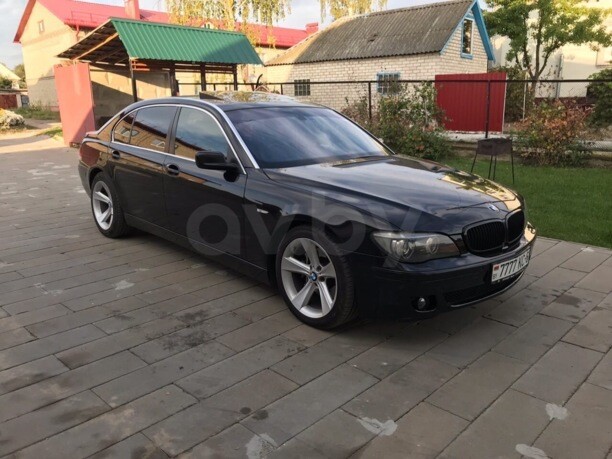 BMW 7 серия E66 (Long), 2007 г.