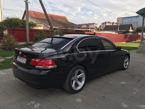 BMW 7 серия E66 (Long), 2007 г.