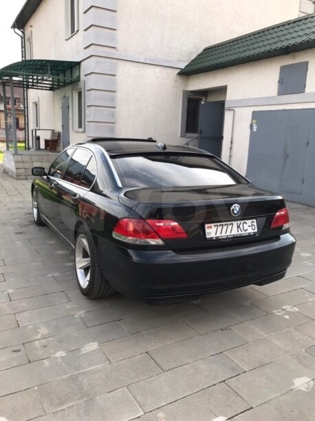 BMW 7 серия E66 (Long), 2007 г.