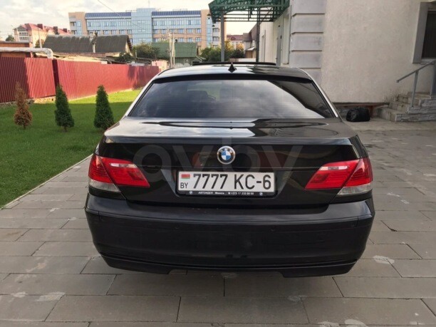BMW 7 серия E66 (Long), 2007 г.