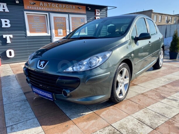 Peugeot 307 I · Рестайлинг, 2007 г.