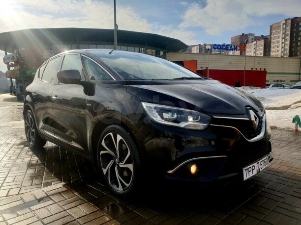 Renault Scenic IV, 2017 г.