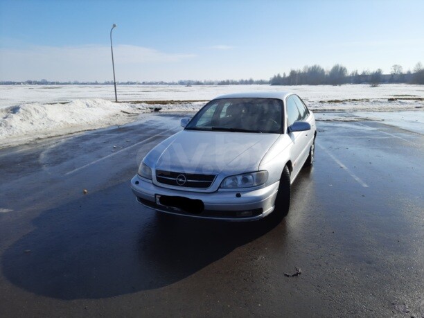 Opel Omega B · Рестайлинг, 1999 г.
