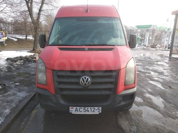 Volkswagen Crafter, 2008 г.