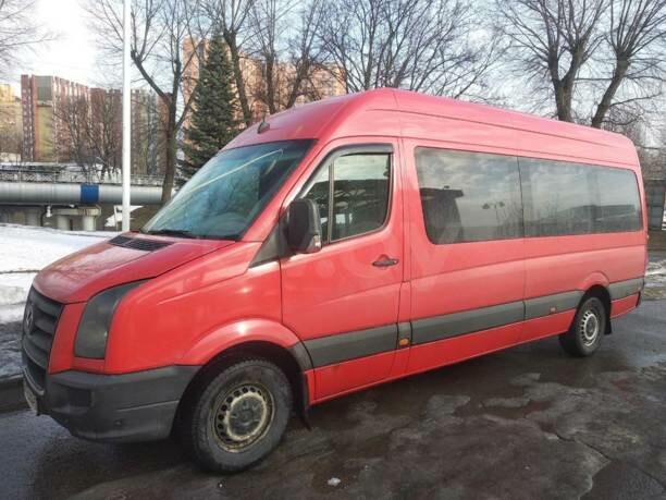 Volkswagen Crafter, 2008 г.