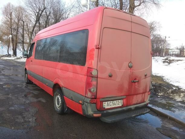 Volkswagen Crafter, 2008 г.