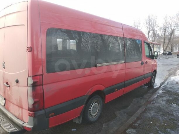 Volkswagen Crafter, 2008 г.