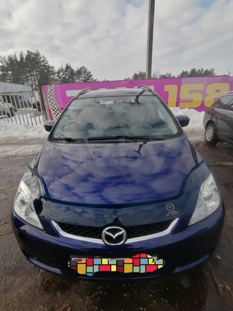 Mazda 5 I · Рестайлинг, 7 мест, 2008 г.