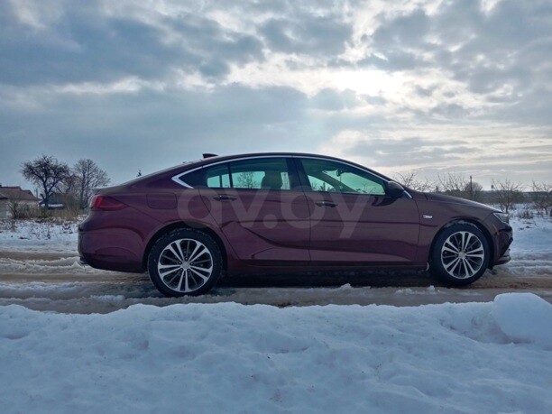 Buick Regal VI, 2017 г.
