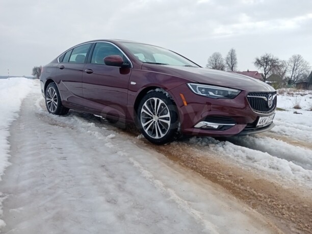 Buick Regal VI, 2017 г.