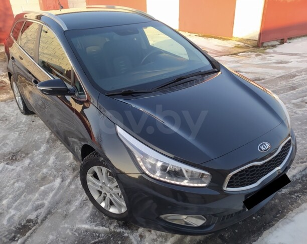 Kia Cee'd II, 2014 г.