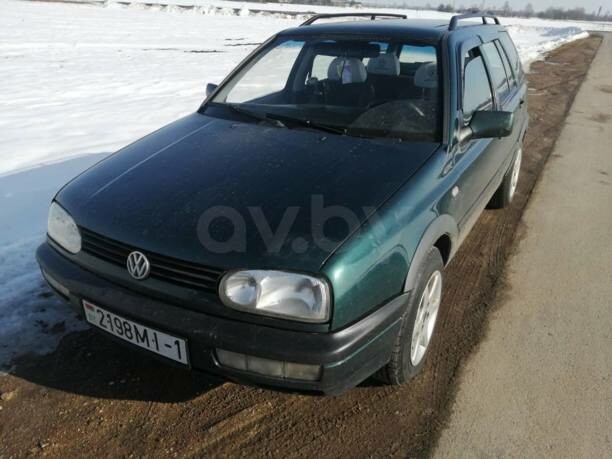 Volkswagen Golf III, 1997 г.