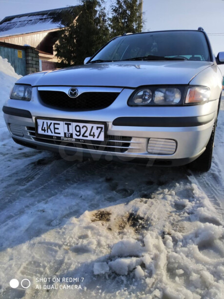 Mazda 626 GF, 1999 г.