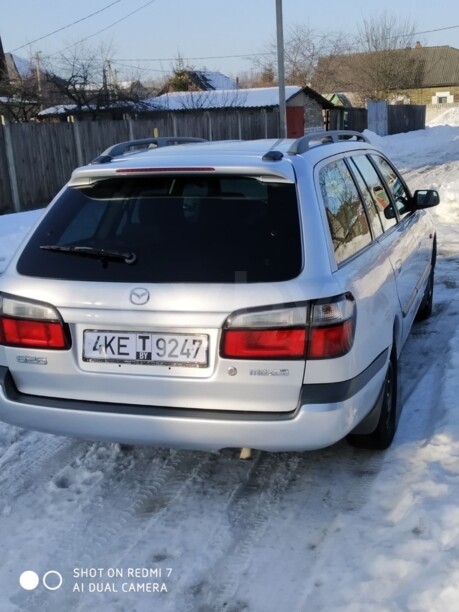 Mazda 626 GF, 1999 г.